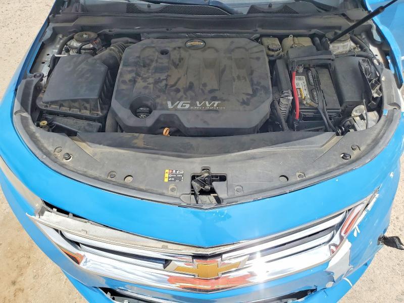 2015 CHEVROLET IMPALA LTZ — Фото 11 из 12