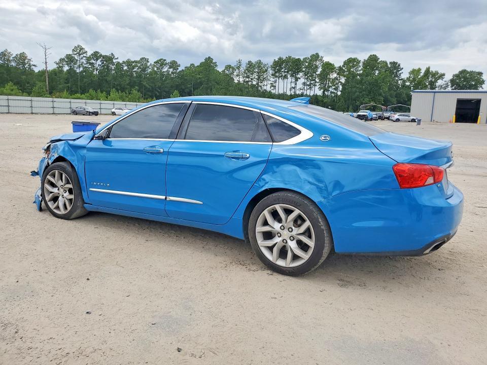 2015 CHEVROLET IMPALA LTZ — Фото 2 из 12
