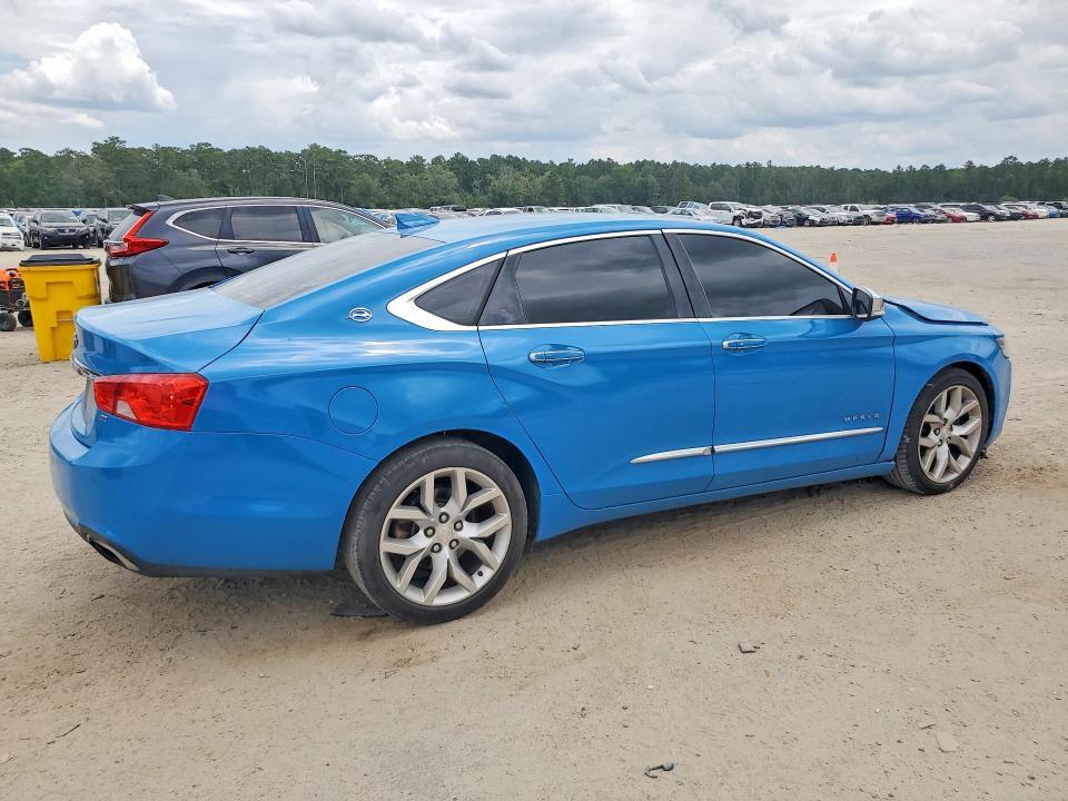 2015 CHEVROLET IMPALA LTZ — Фото 3 из 12