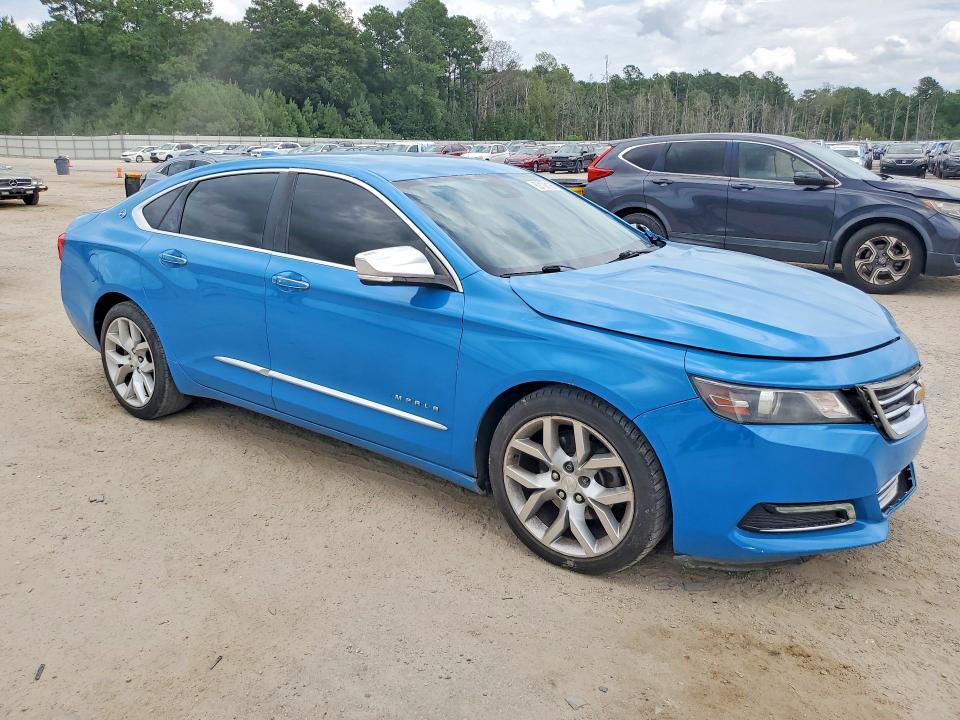 2015 CHEVROLET IMPALA LTZ — Фото 4 из 12