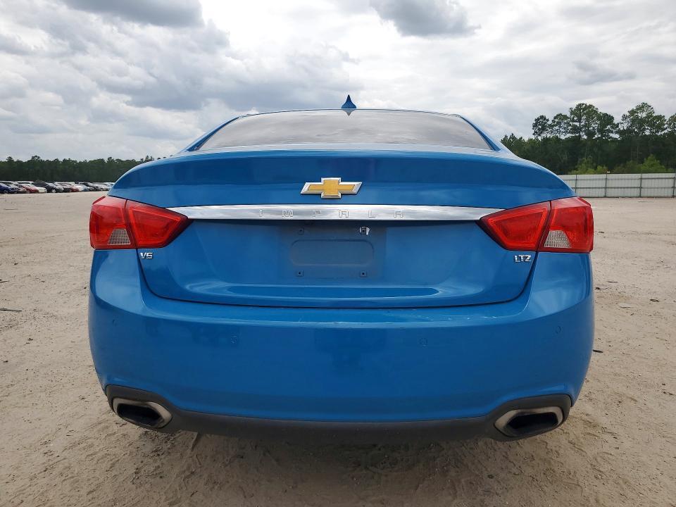 2015 CHEVROLET IMPALA LTZ — Фото 6 из 12
