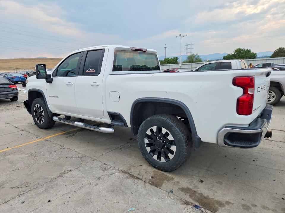 2020 CHEVROLET SILVERADO K2500 HEAVY DUTY LT — Фото 2 из 12