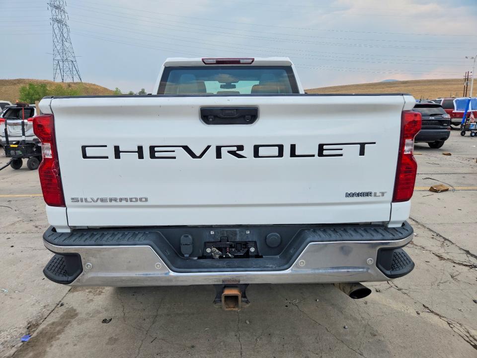 2020 CHEVROLET SILVERADO K2500 HEAVY DUTY LT — Фото 6 из 12