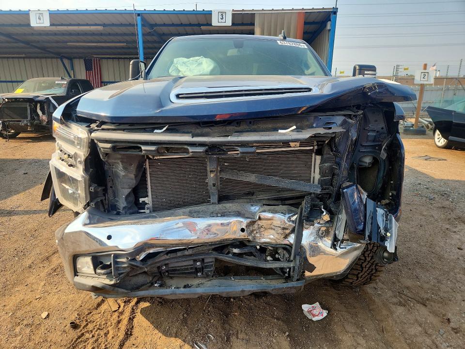 2020 CHEVROLET SILVERADO K2500 HEAVY DUTY LT — Фото 5 из 12