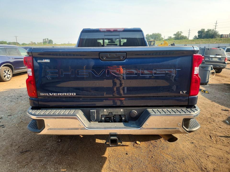 2020 CHEVROLET SILVERADO K2500 HEAVY DUTY LT — Фото 6 из 12