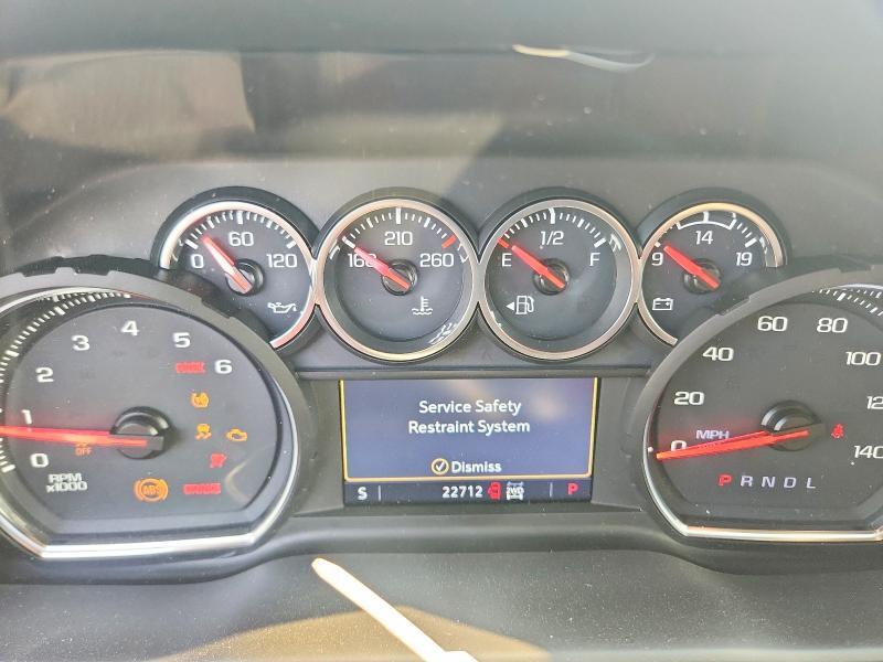 2020 CHEVROLET SILVERADO K2500 HEAVY DUTY LT — Фото 9 из 12