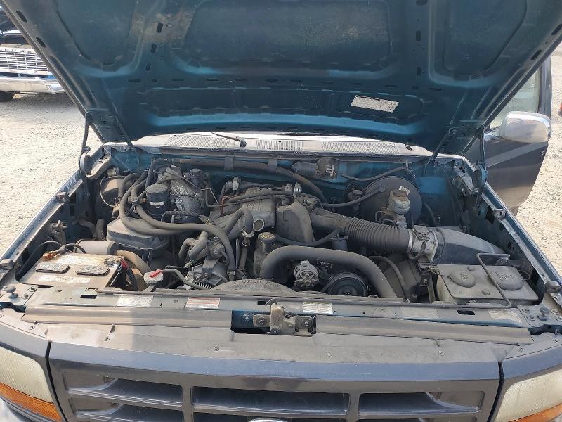 1996 FORD F150 — Фото 11 из 12