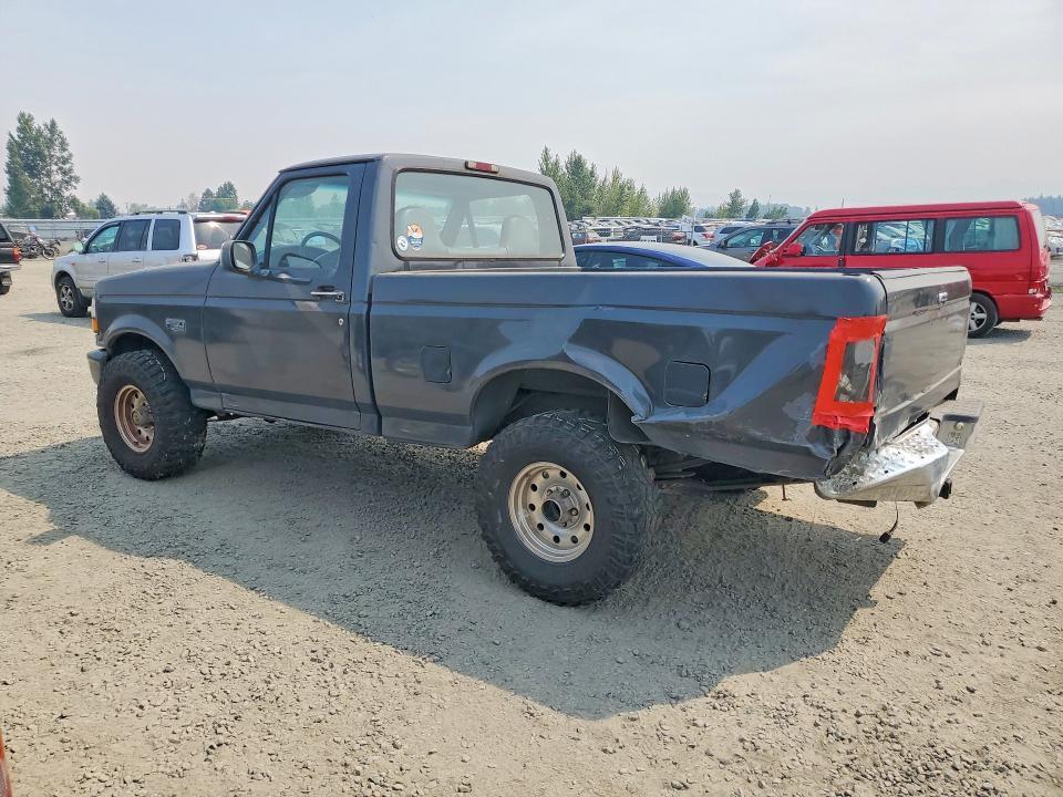 1996 FORD F150 — Фото 2 из 12