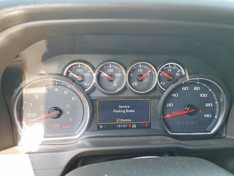 2020 CHEVROLET SILVERADO K1500 LT TRAIL BOSS — Фото 9 из 12