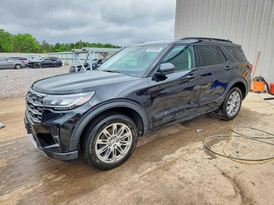 1FMUK8DH1SGD08729 2025 FORD EXPLORER photo no. 1