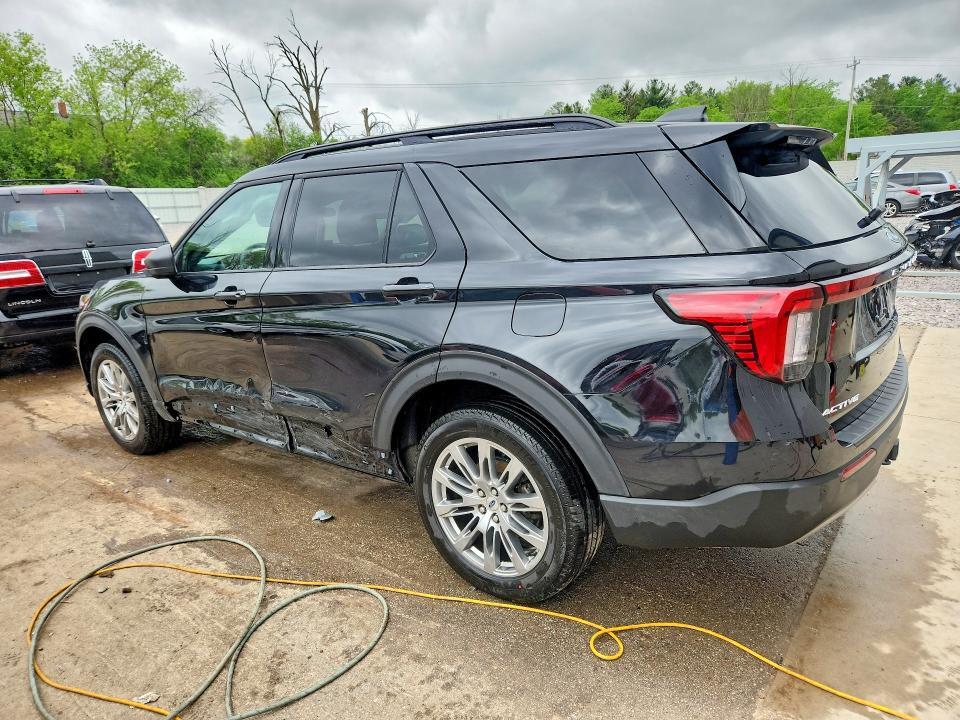 1FMUK8DH1SGD08729 2025 FORD EXPLORER photo no. 2