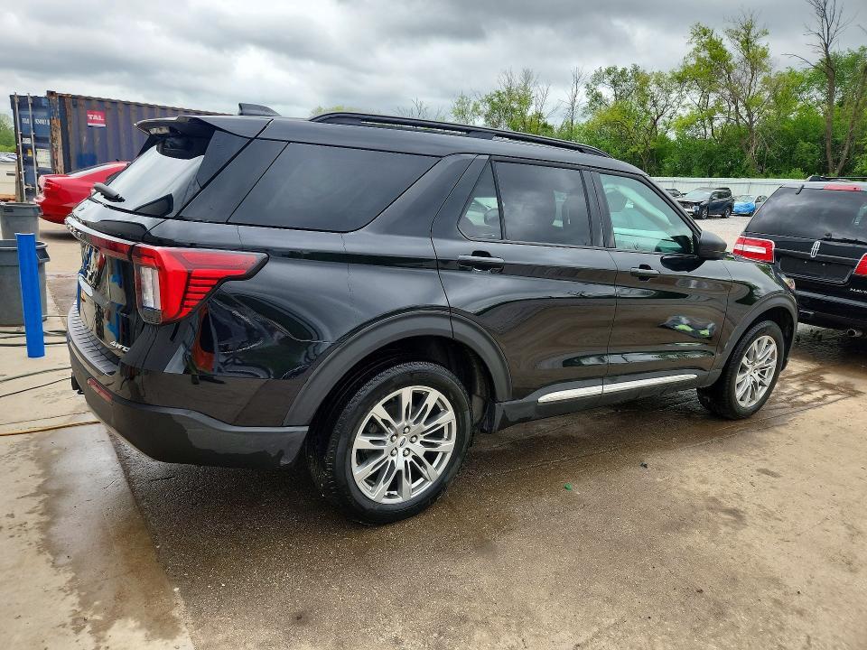 1FMUK8DH1SGD08729 2025 FORD EXPLORER photo no. 3