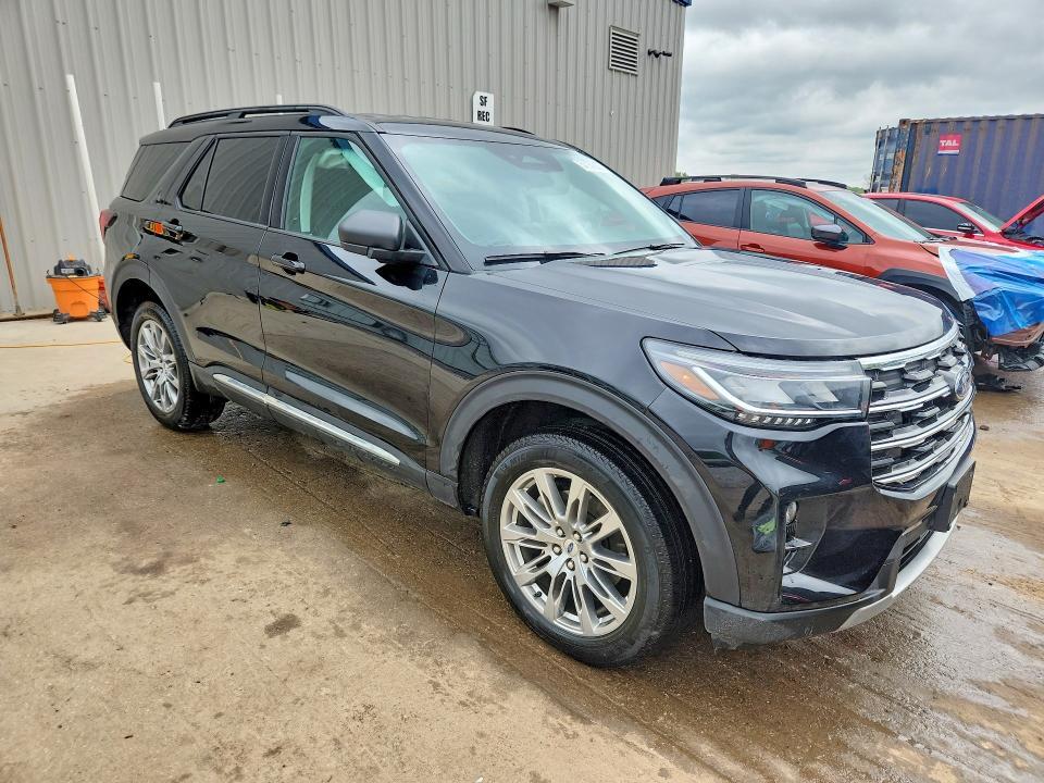 1FMUK8DH1SGD08729 2025 FORD EXPLORER photo no. 4