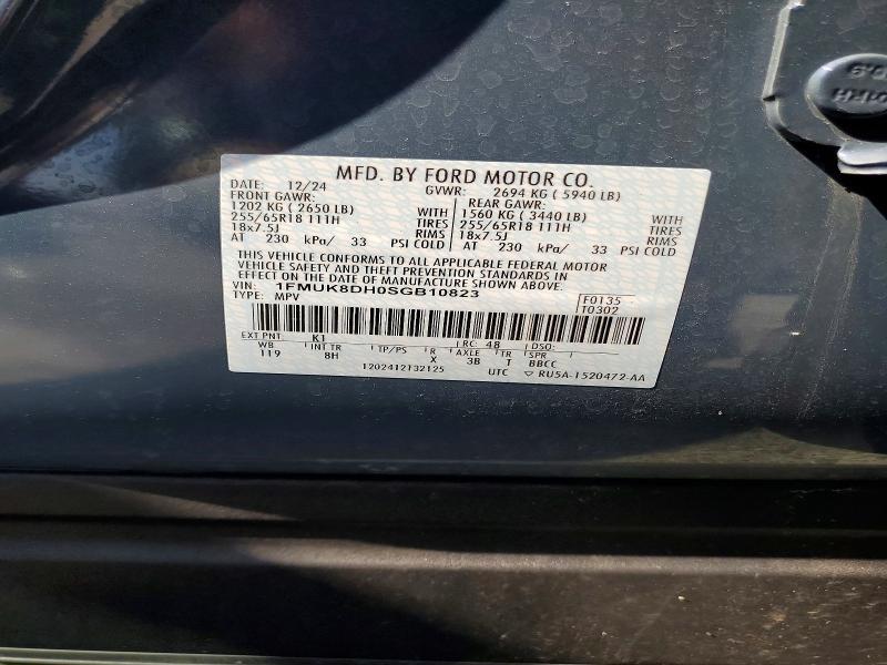 2025 FORD EXPLORER ACTIVE — Фото 14 из 14