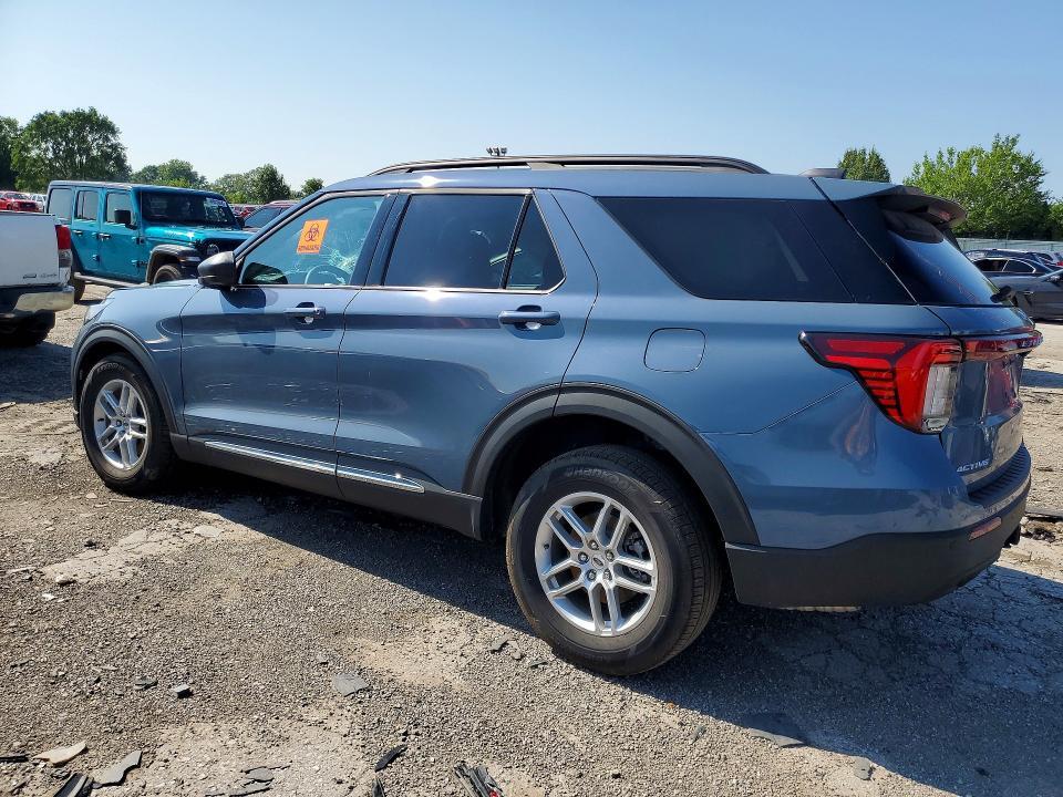 2025 FORD EXPLORER ACTIVE — Фото 2 из 14