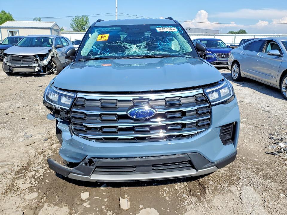 2025 FORD EXPLORER ACTIVE — Фото 5 из 14