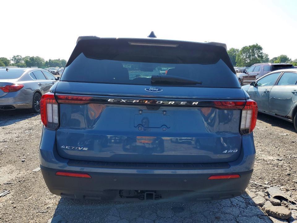 2025 FORD EXPLORER ACTIVE — Фото 6 из 14