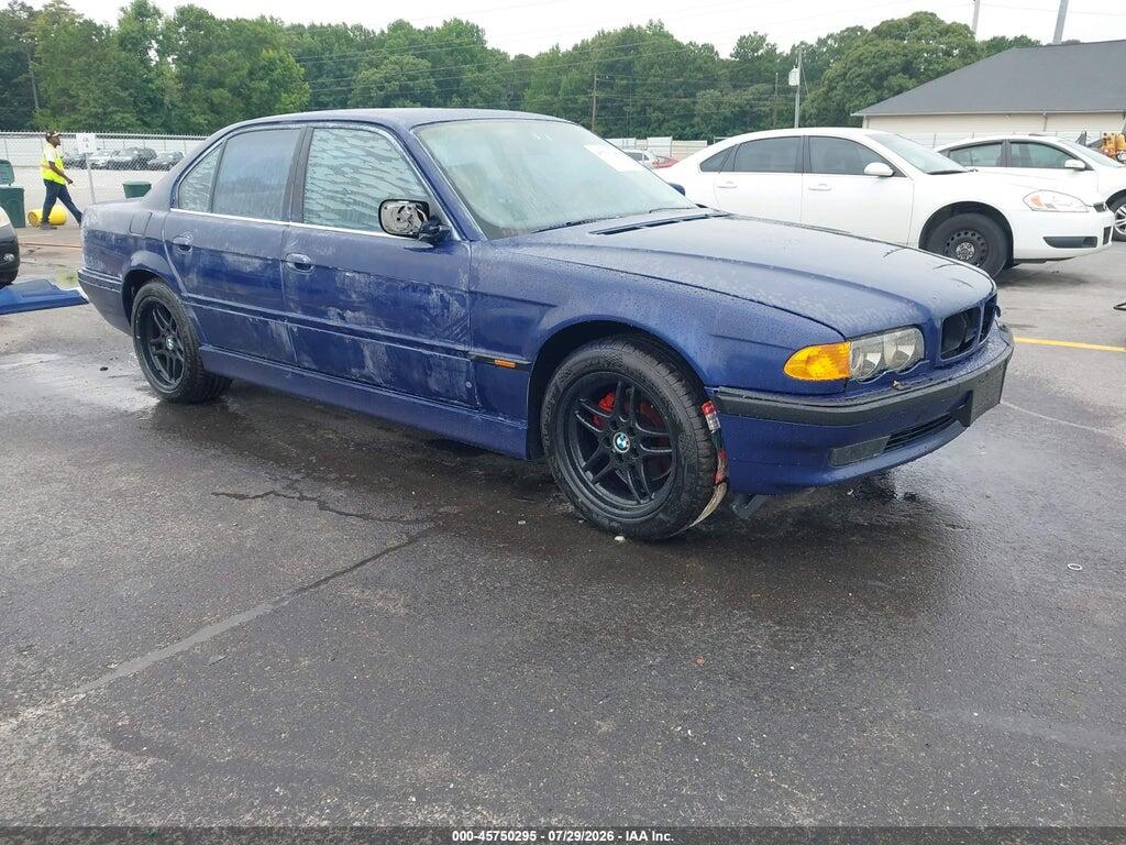1999 BMW 740IA WBAGG8338XDN74974