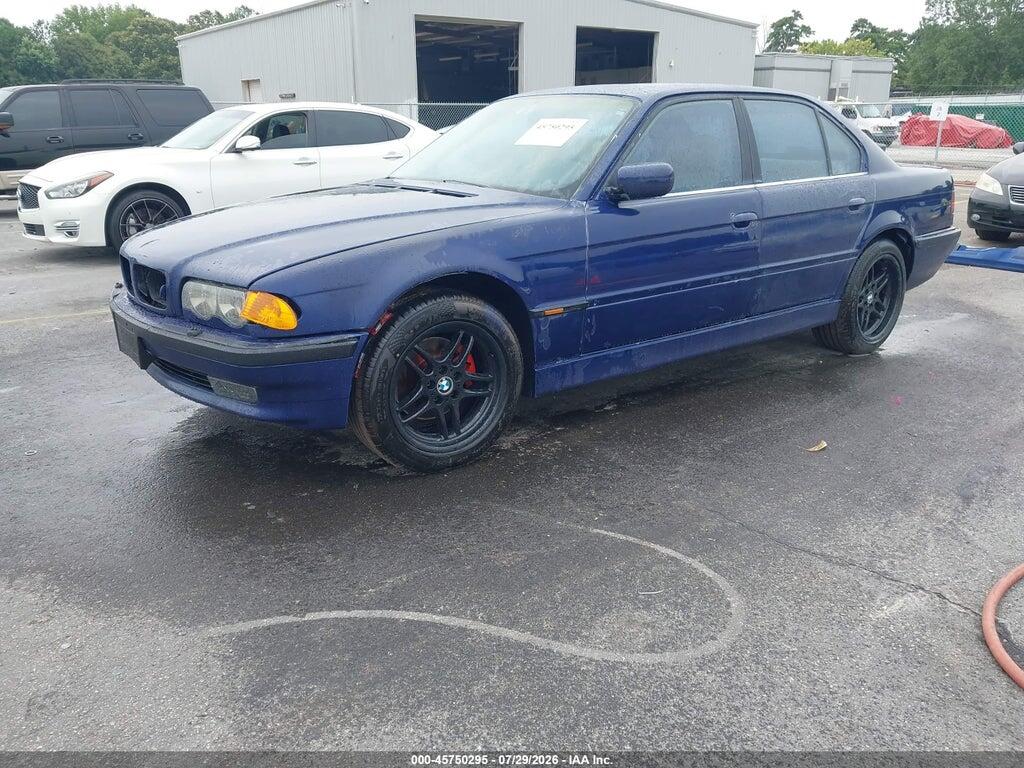 WBAGG8338XDN74974 1999 BMW 740IA photo no. 2