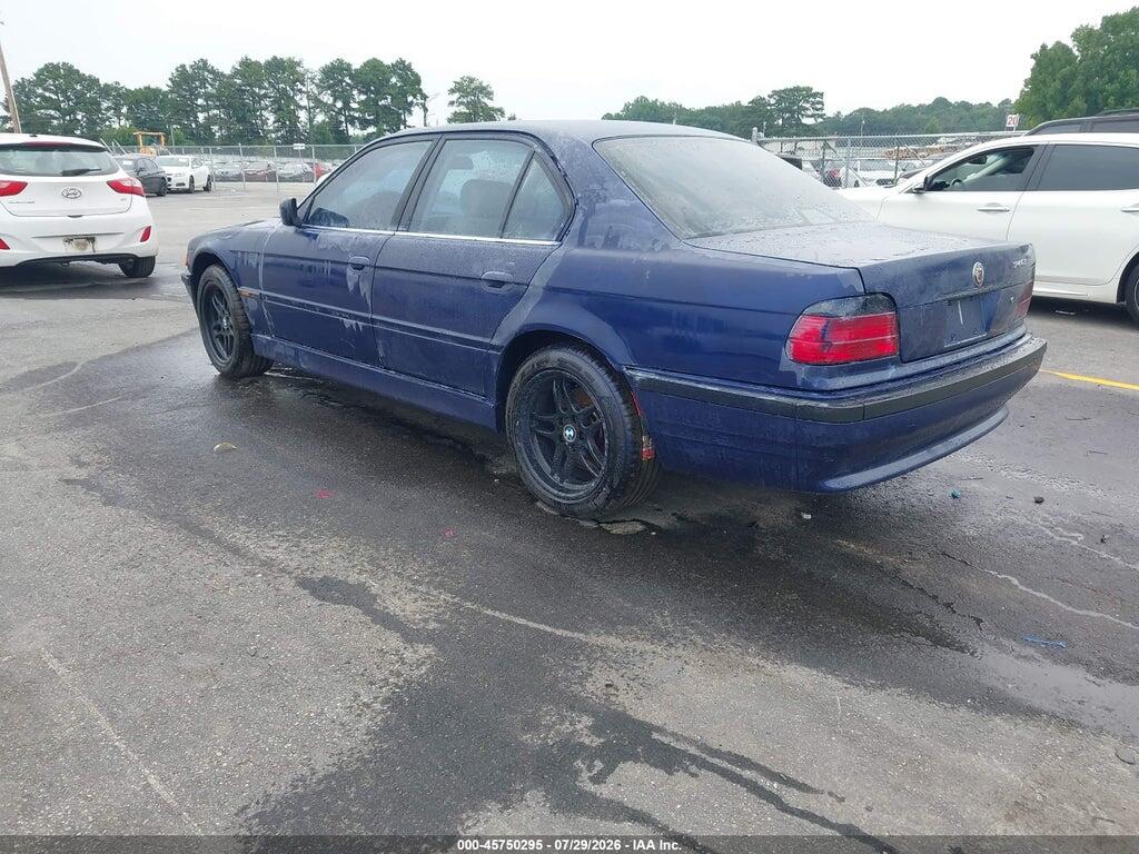 WBAGG8338XDN74974 1999 BMW 740IA photo no. 3