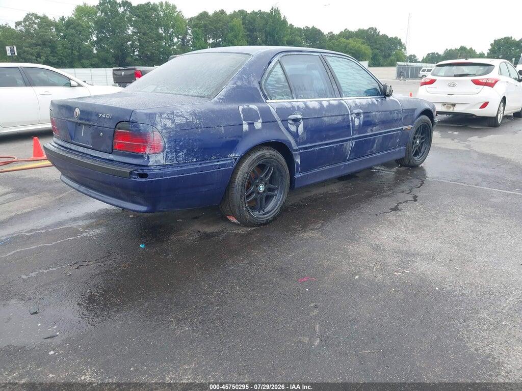 WBAGG8338XDN74974 1999 BMW 740IA photo no. 4