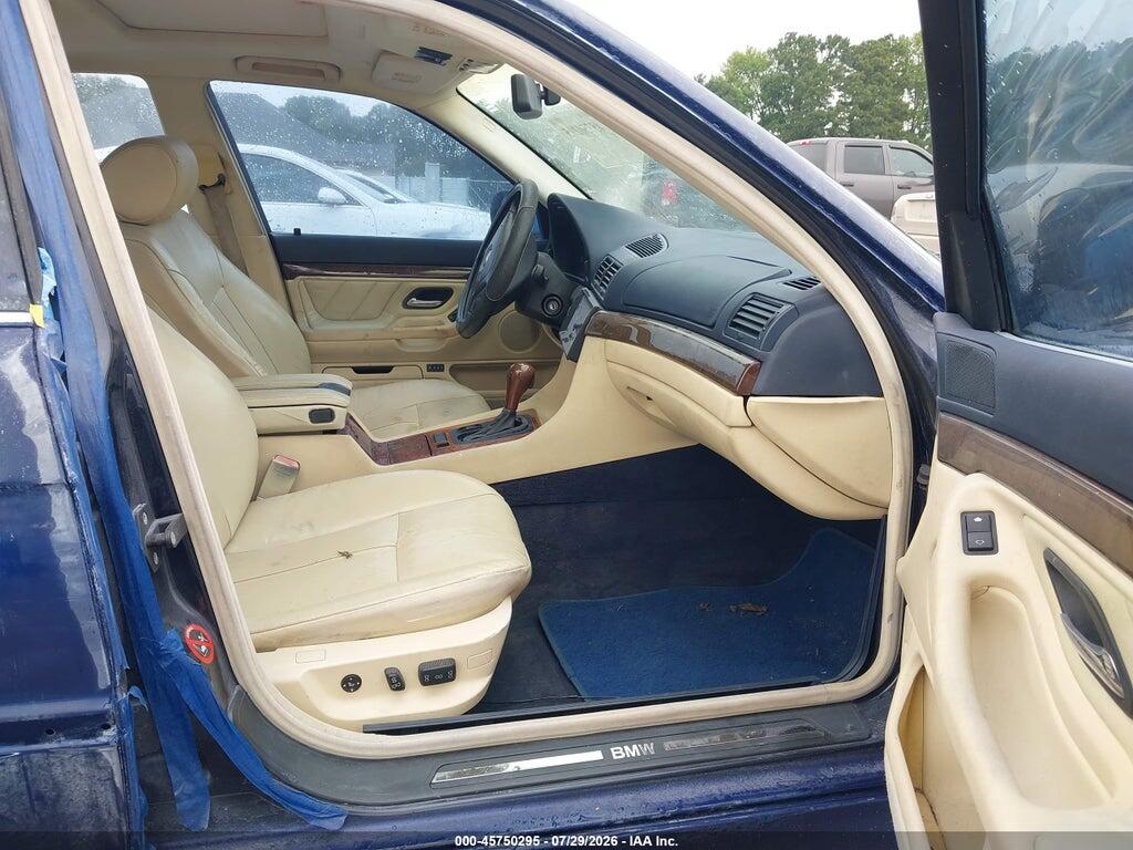 WBAGG8338XDN74974 1999 BMW 740IA photo no. 5