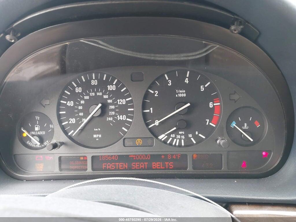 WBAGG8338XDN74974 1999 BMW 740IA photo no. 7