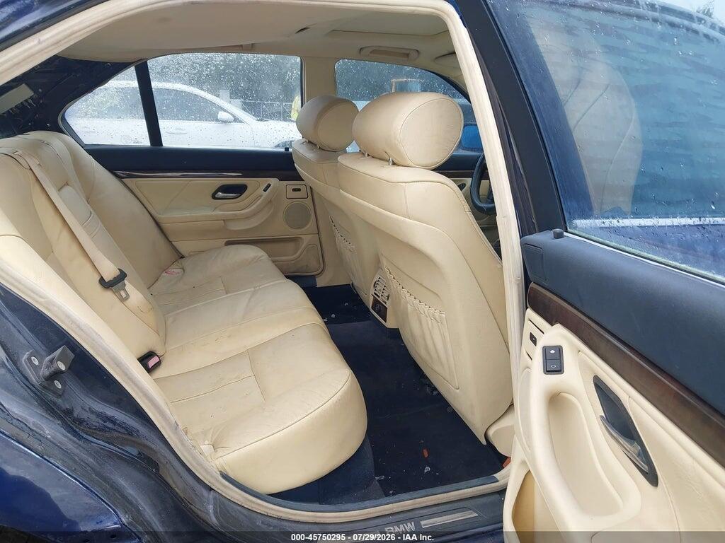 WBAGG8338XDN74974 1999 BMW 740IA photo no. 8