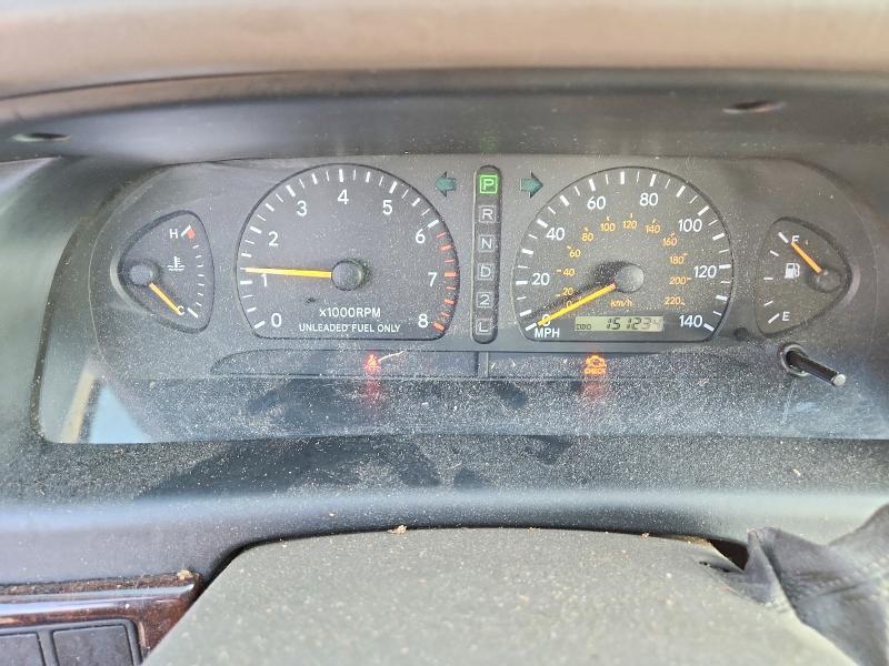 4T1BF18B0WU256669 1998 TOYOTA AVALON photo no. 9