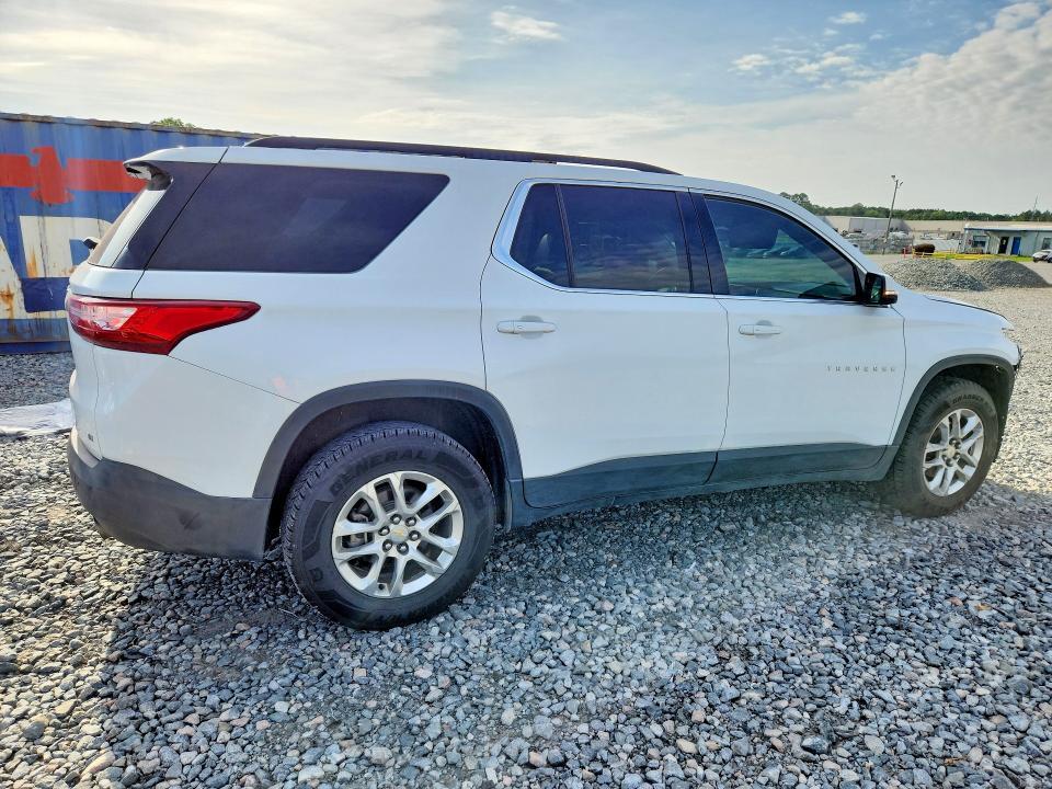 2020 CHEVROLET TRAVERSE LT — Фото 3 из 14