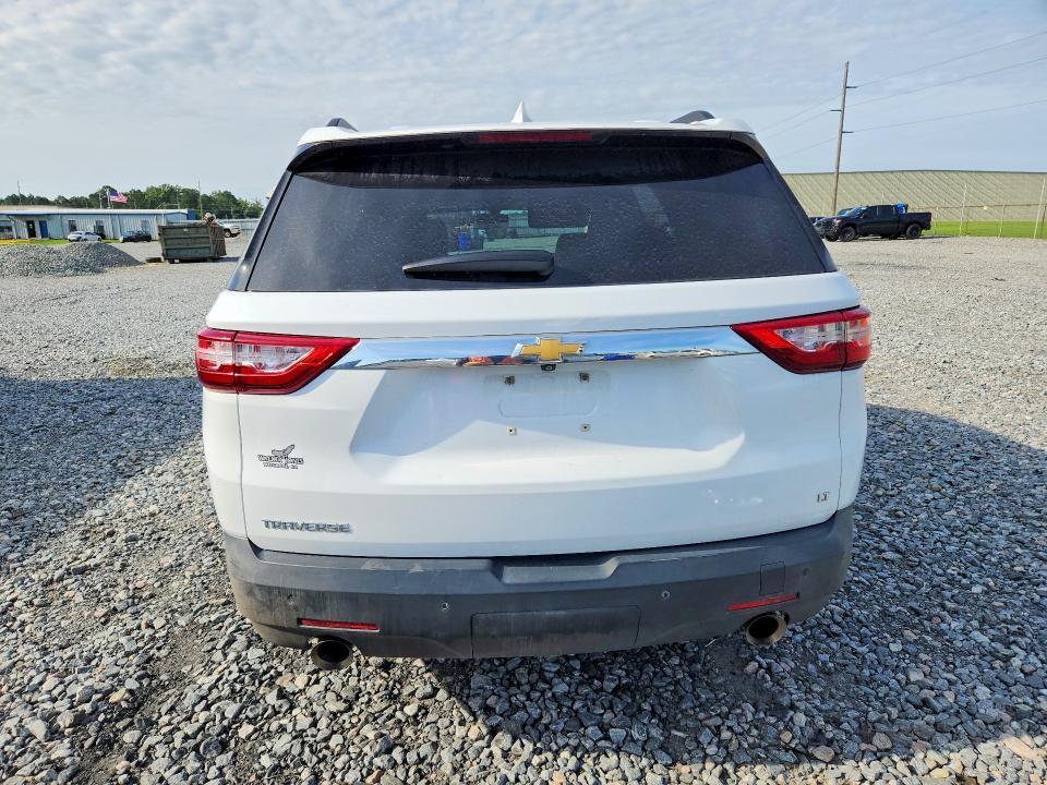 2020 CHEVROLET TRAVERSE LT — Фото 6 из 14