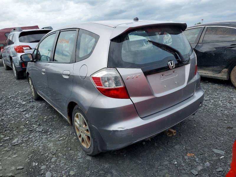 2010 HONDA FIT LX — Фото 2 из 12