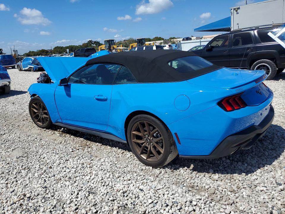 1FAGP8UH9S5124868 2025 FORD MUSTANG photo no. 2