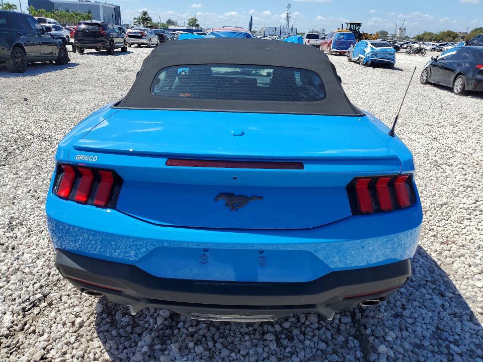 1FAGP8UH9S5124868 2025 FORD MUSTANG photo no. 6