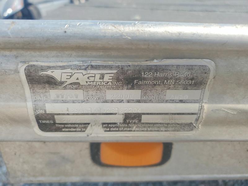 2001 EAGL TRAILER — Фото 8 из 8