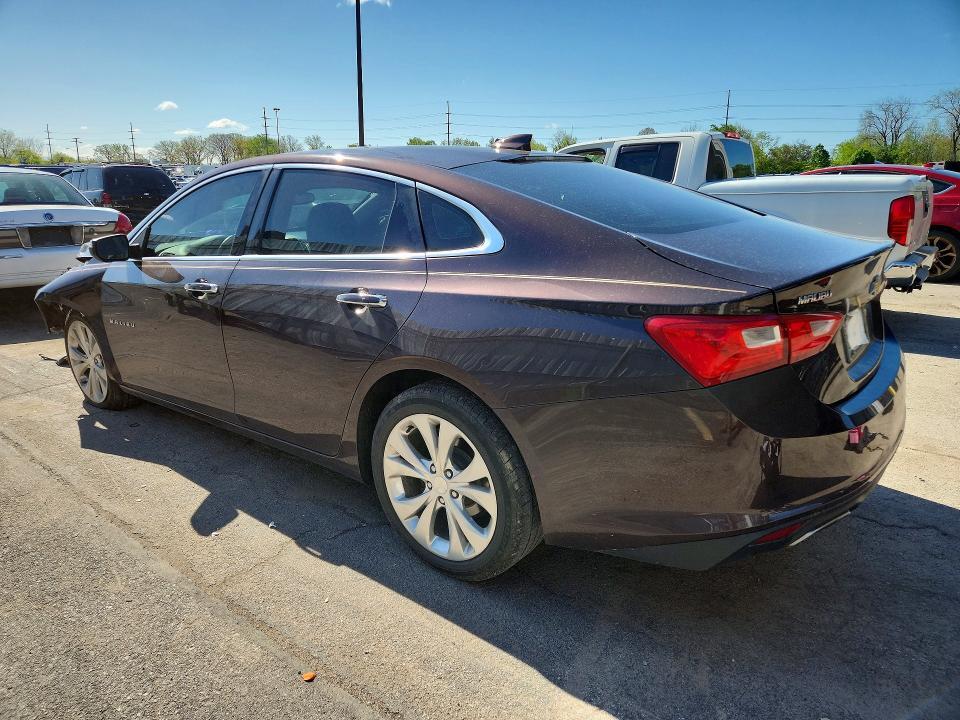 2016 CHEVROLET MALIBU PREMIER — Фото 2 из 12