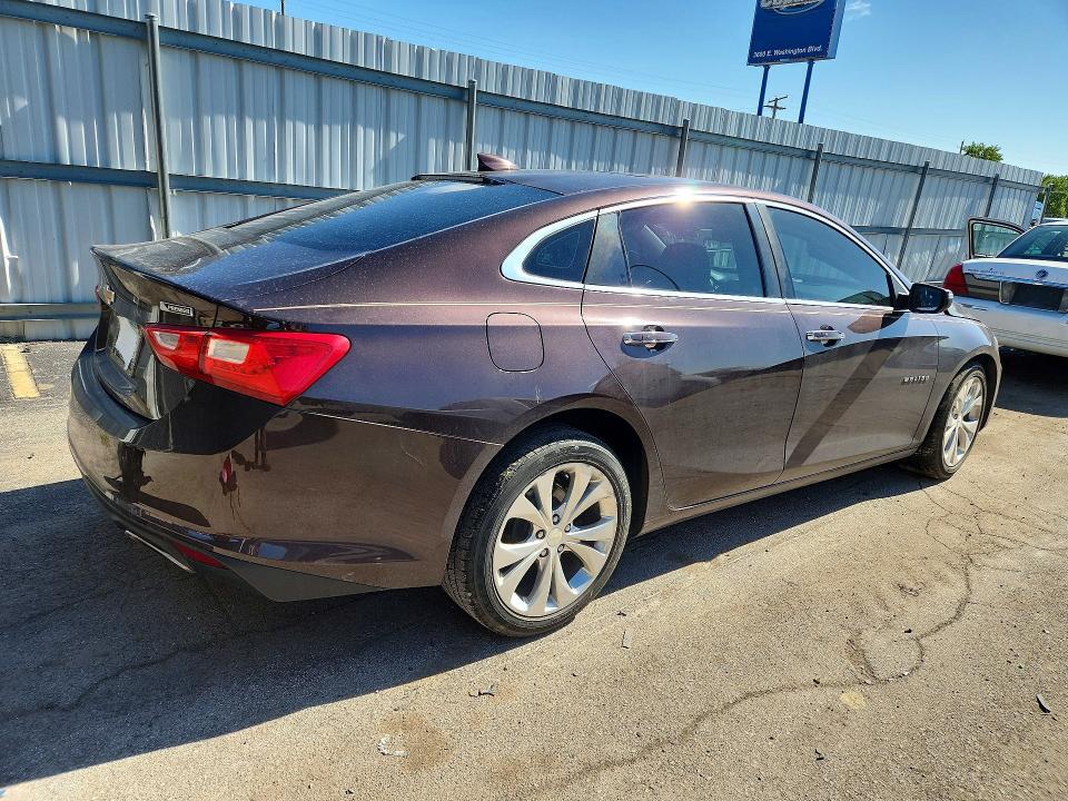 2016 CHEVROLET MALIBU PREMIER — Фото 3 из 12