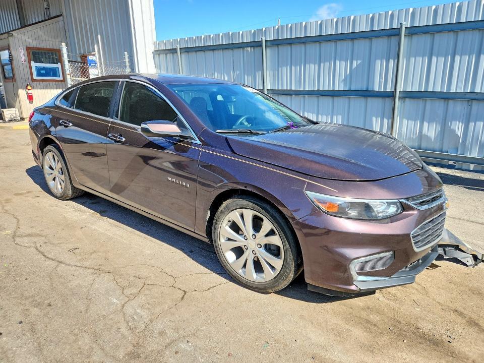2016 CHEVROLET MALIBU PREMIER — Фото 4 из 12