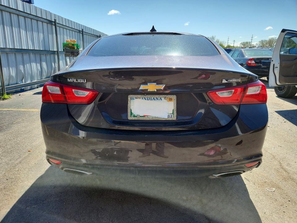 2016 CHEVROLET MALIBU PREMIER — Фото 6 из 12