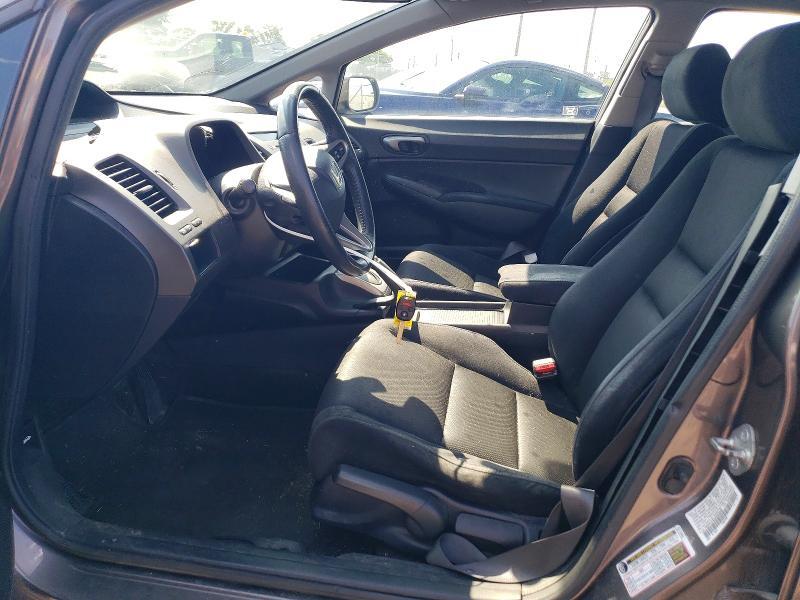 2010 HONDA CIVIC LX-S — Фото 7 из 12