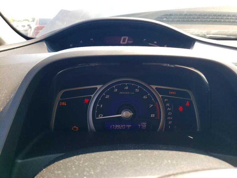 2010 HONDA CIVIC LX-S — Фото 9 из 12