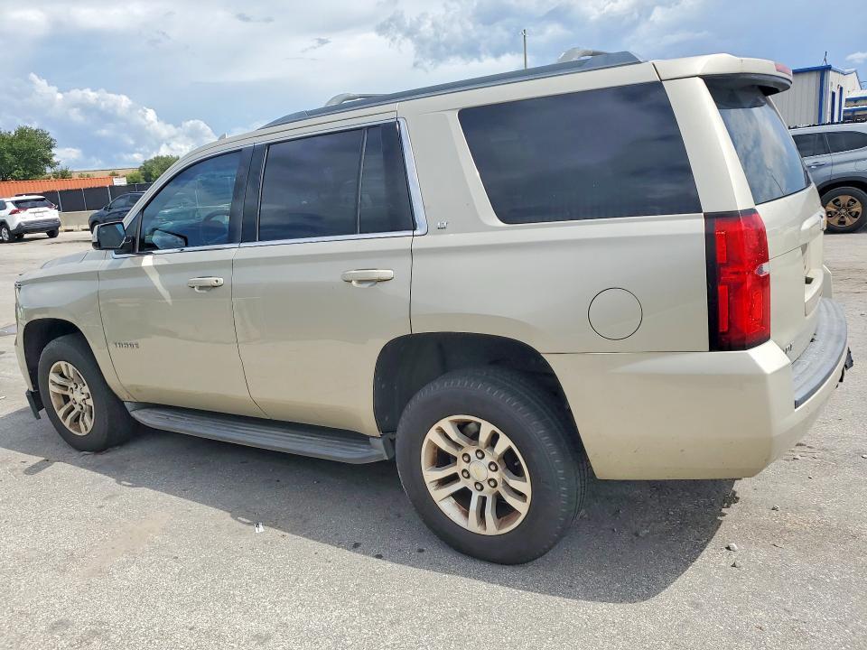2015 CHEVROLET TAHOE K1500 LT — Фото 2 из 14