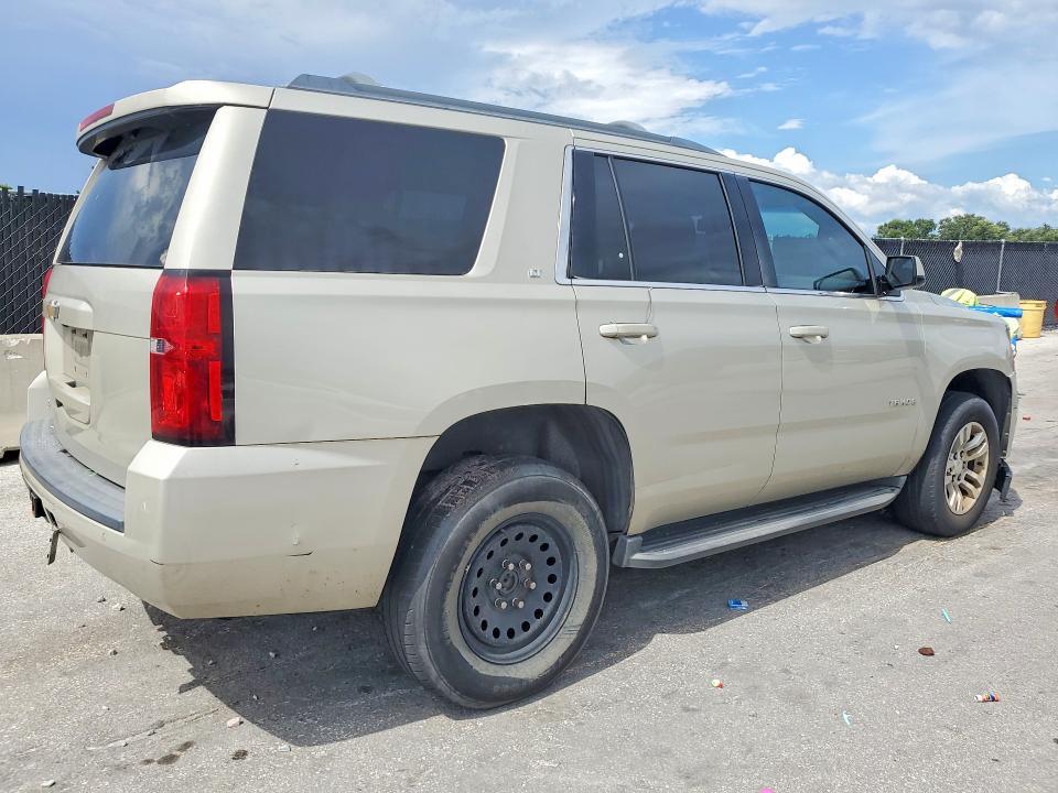 2015 CHEVROLET TAHOE K1500 LT — Фото 3 из 14
