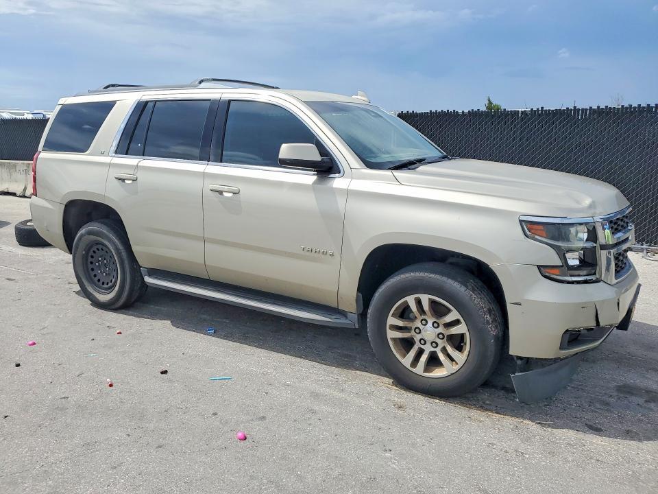 2015 CHEVROLET TAHOE K1500 LT — Фото 4 из 14