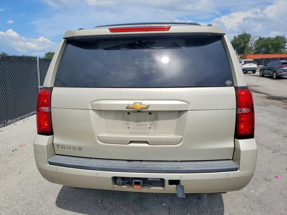 2015 CHEVROLET TAHOE K1500 LT — Фото 6 из 14