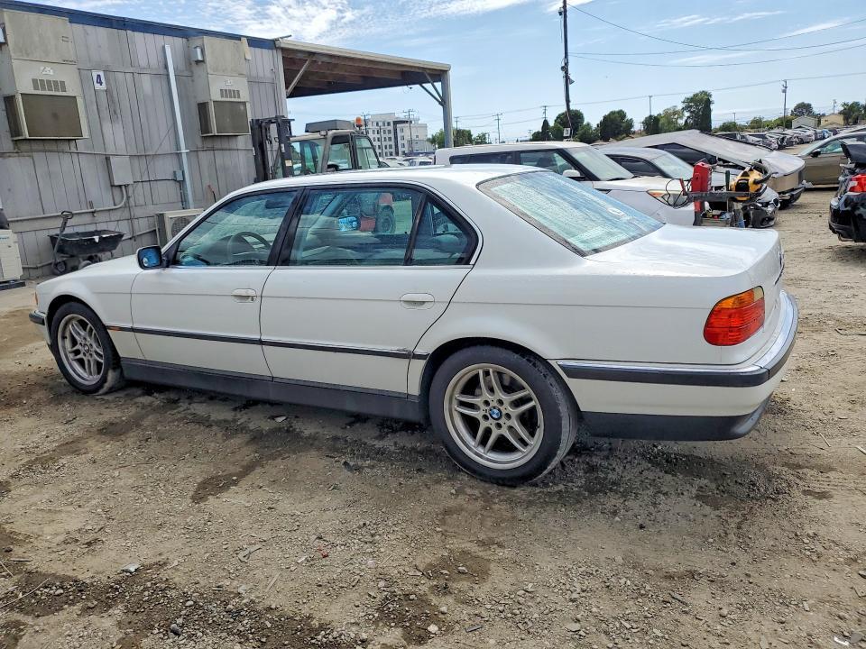 1999 BMW 740 IL — Фото 2 из 12