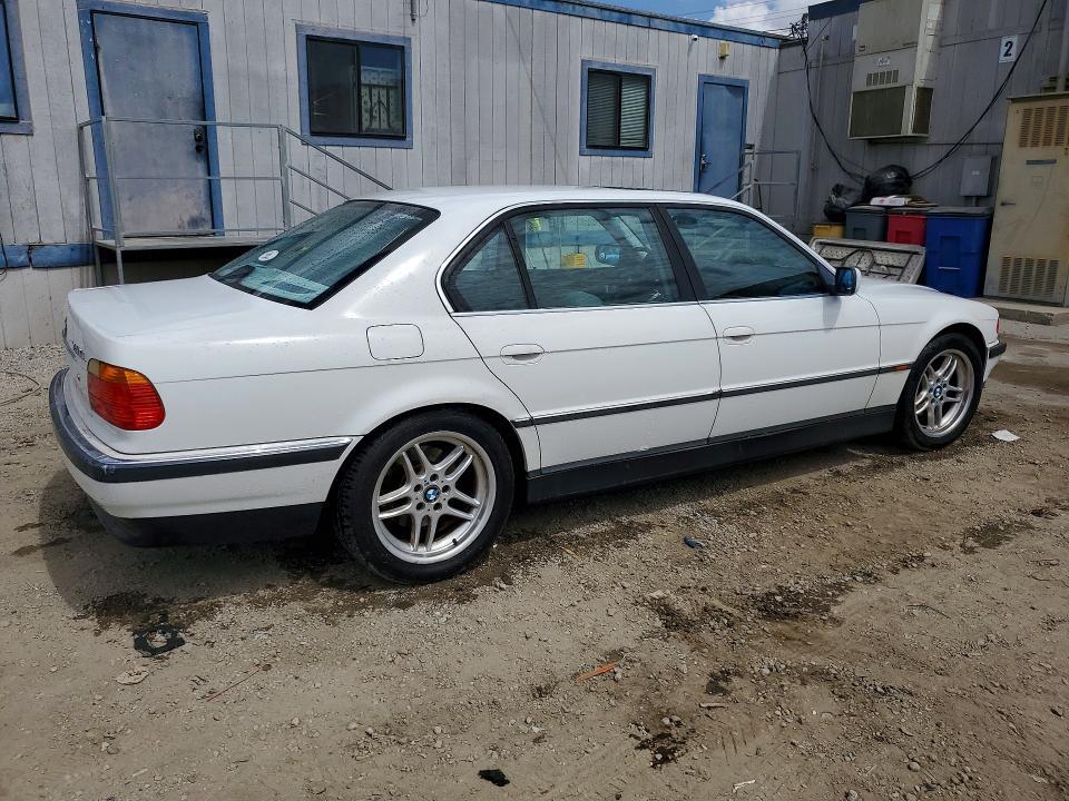 1999 BMW 740 IL — Фото 3 из 12