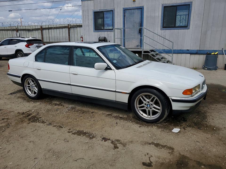 1999 BMW 740 IL — Фото 4 из 12