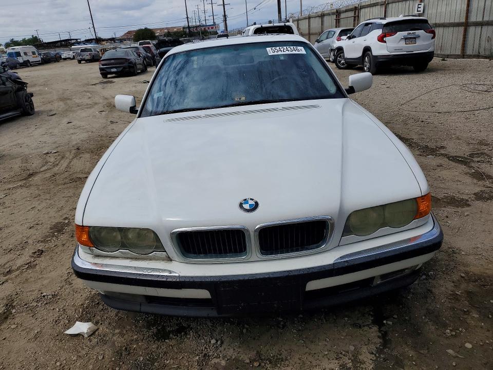 1999 BMW 740 IL — Фото 5 из 12