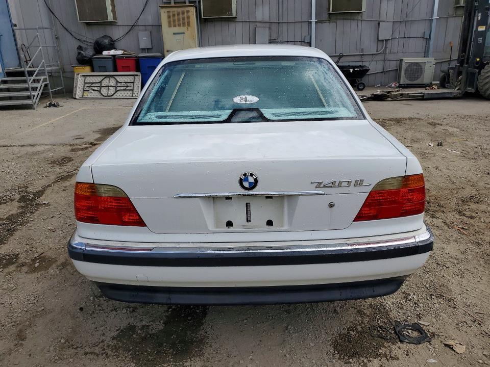 1999 BMW 740 IL — Фото 6 из 12